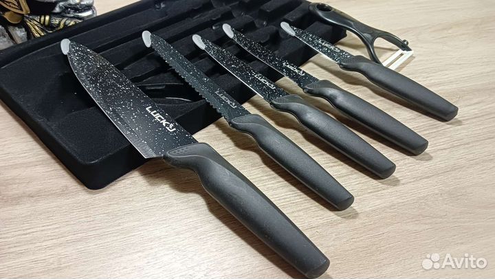 Шикарный набор ножей