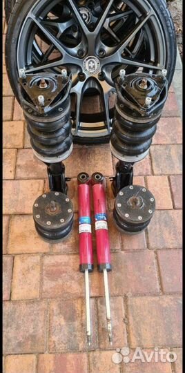 Пневмоподвеска лада vesta