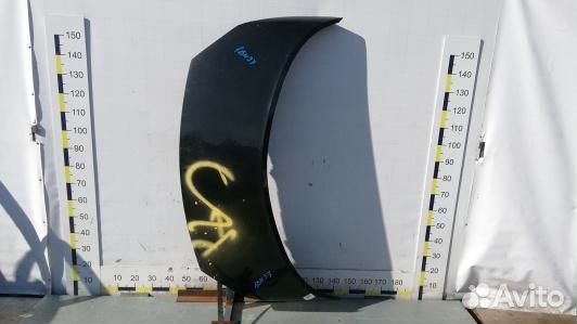 Капот renault scenic 2 (1BN37D201)