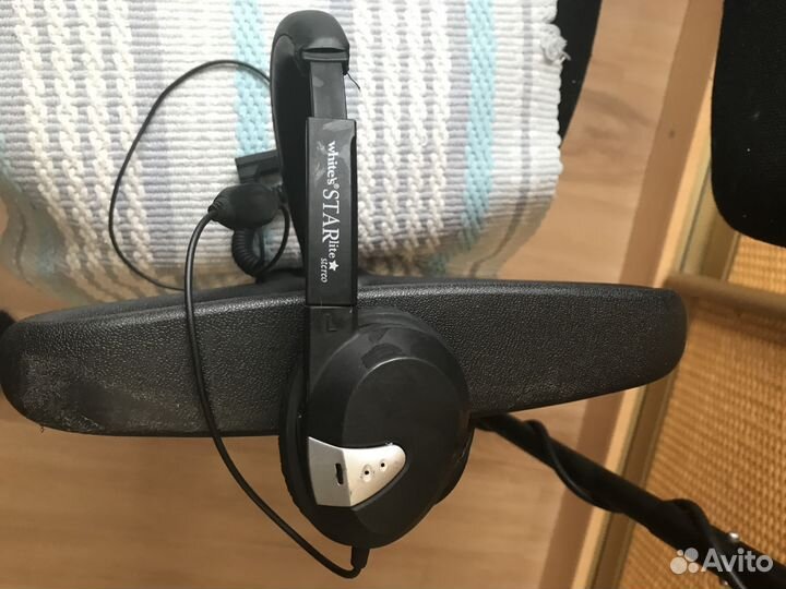 Наушники для металлоискателя