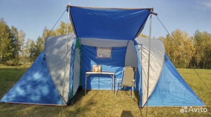Палатка четырехместная
