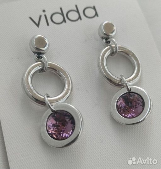 Серьги Vidda