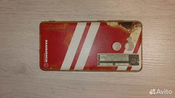 Чехол xiaomi redmi 4 pro