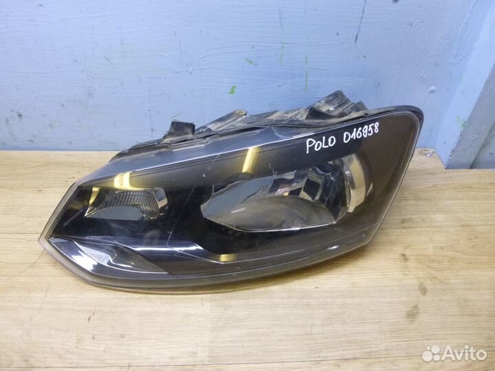 Фара левая,правая VW Polo (Rus Sed) 2011-2020