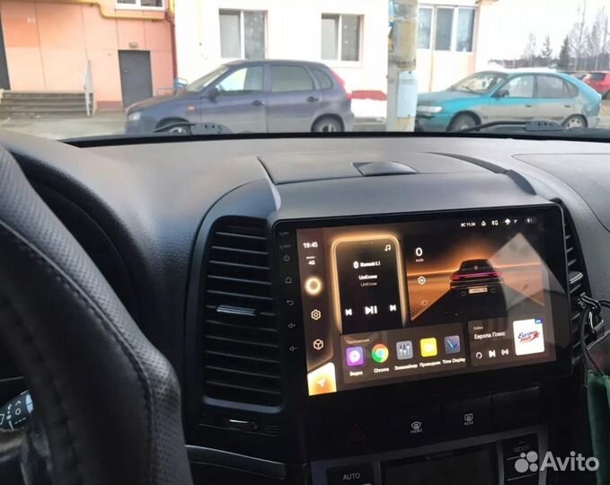 Магнитола Hyundai Santa Fe 2 Android IPS