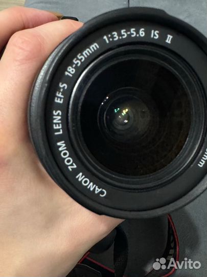 Фотоаппарат canon eos 1100d