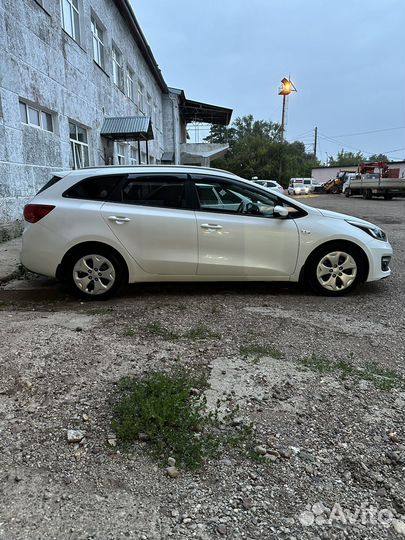 Kia Ceed 1.6 AT, 2016, 136 000 км