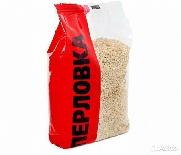 Перловка Надежда 900г (опт)