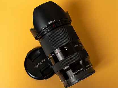 Sony 18-200mm (SEL18200LE)