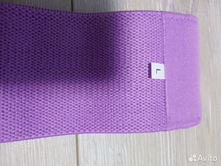 Тканевая фитнес резинка