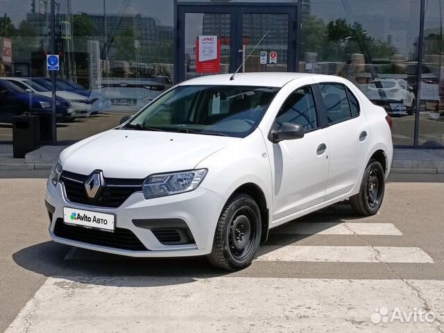 Renault Logan 1.6 AT, 2020, 96 150 км с пробегом, цена 930000 руб.