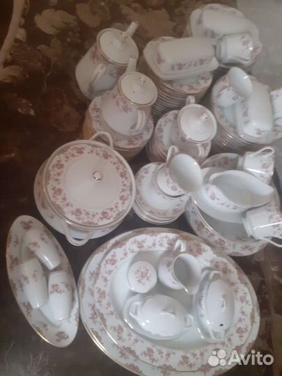 Сервиз столовый 12 персон