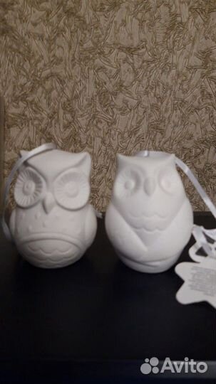 Совы и совы свечи