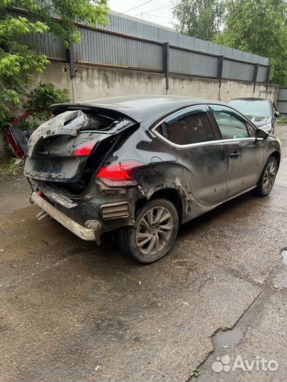 Citroen ds4 разбор