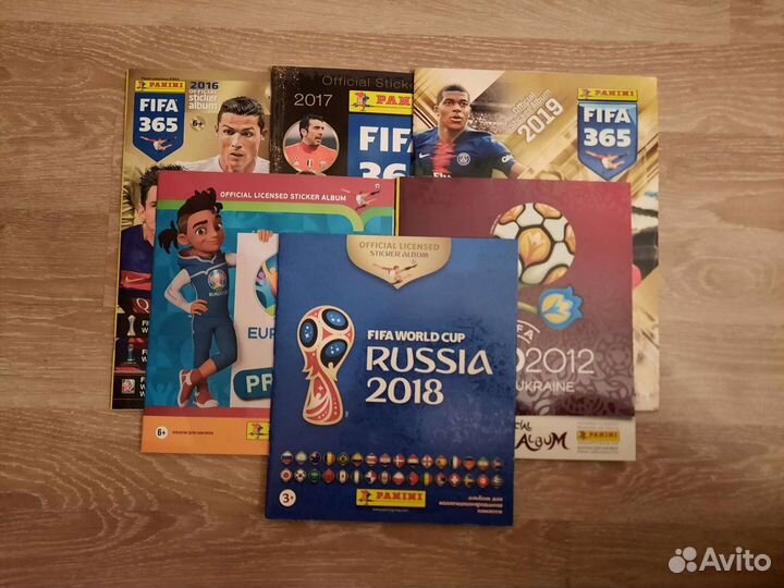 Panini Евро 2020 preview