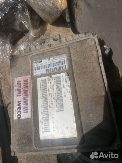 Запчасти на ивеко курсор 10