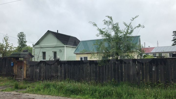 Дом 27,5 м² на участке 12 сот.