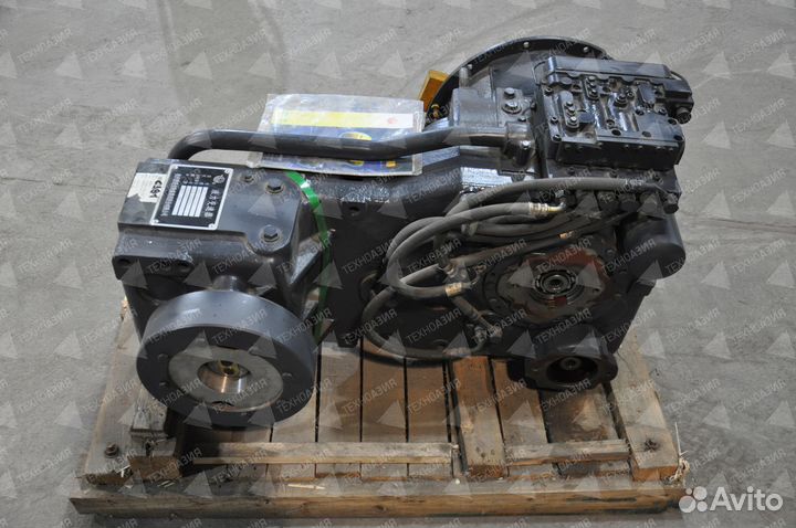 Кпп в сборе 4644006237/WG180 xcmg GR180 (А)