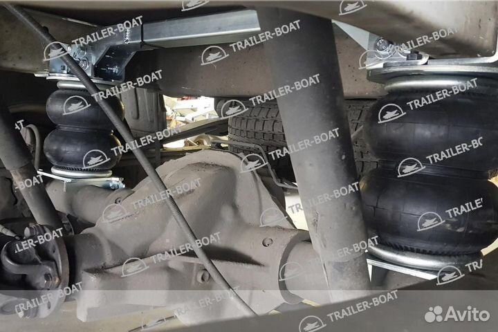 Пневмоподвеска с сист. управ. 2.120.PS Ford Transit 2000-2014, задний привод, двухскат. ошин., 52530