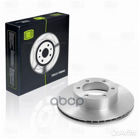 DF 190605 Диск тормозной toyota 4runner 95-96/L