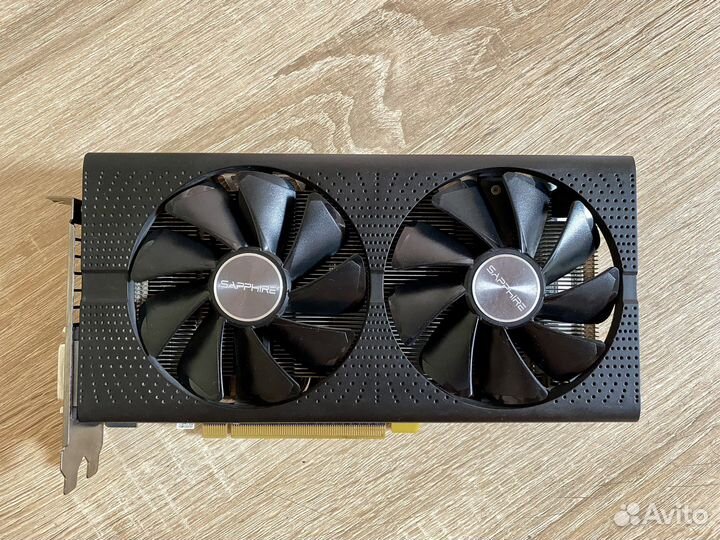 Sapphire rx 580 8gb