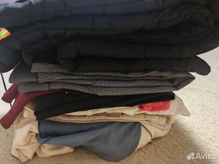 Отдам вещи пакетом