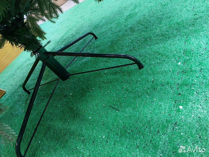 Ель (силикон) 180см Премиум литая полностью