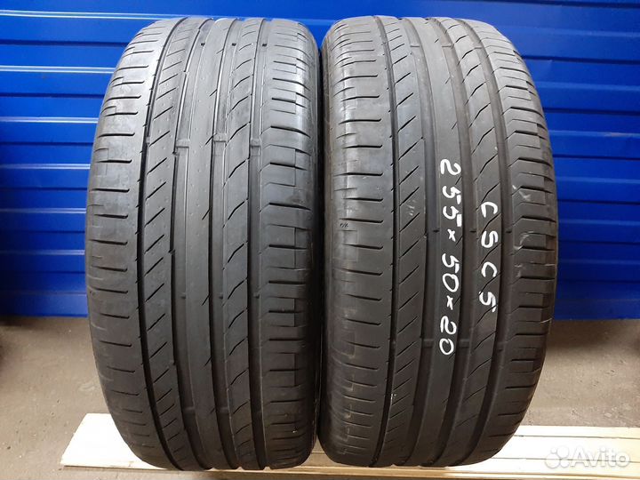 Continental ContiSportContact 5 255/50 R20 105Y