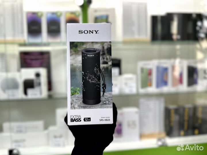 Портативная колонка Sony SRS-XB23 Black