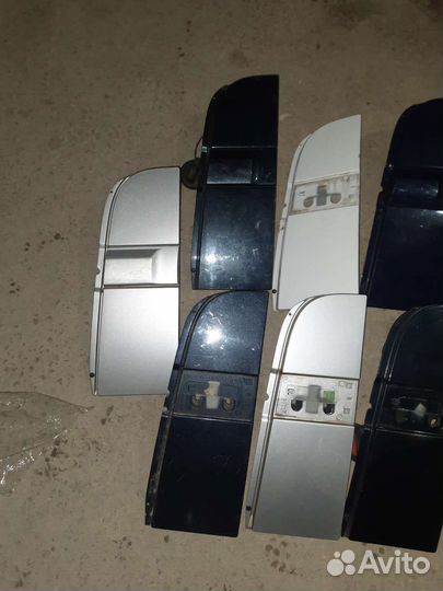 Люк топливного бака на мерседес 639