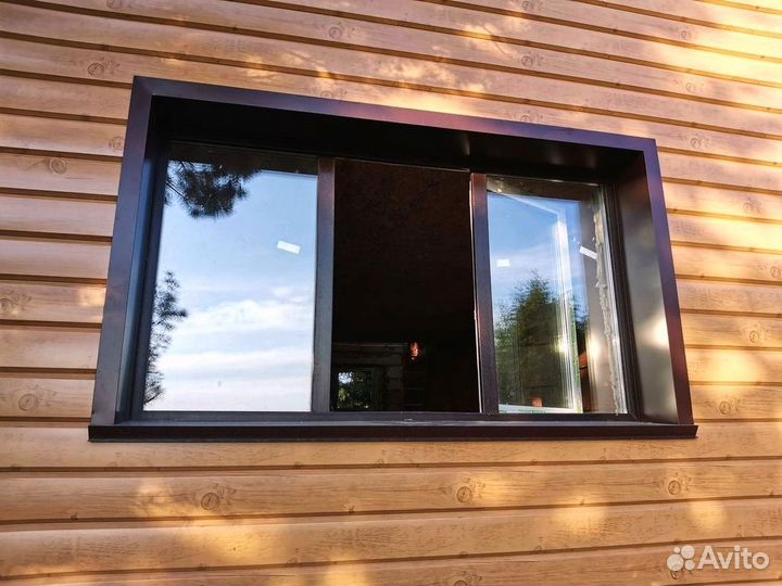 Пластиковые окна, алюминиевые окна