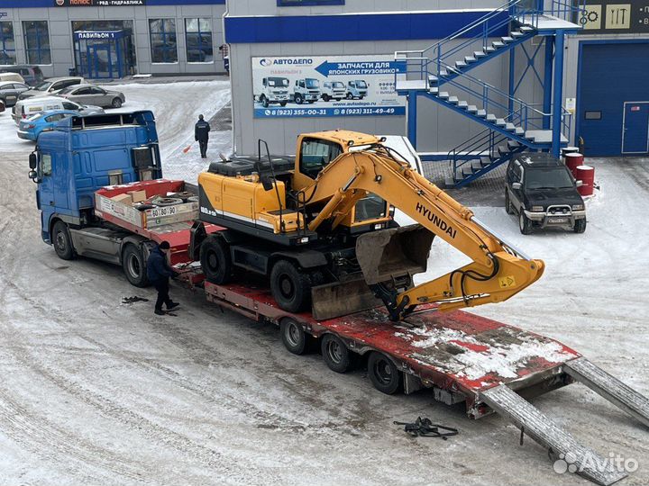 Услуги / Аренда Трала до 120 тн. Негабарит