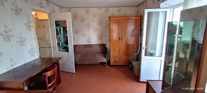 1-к. квартира, 33 м², 3/4 эт.