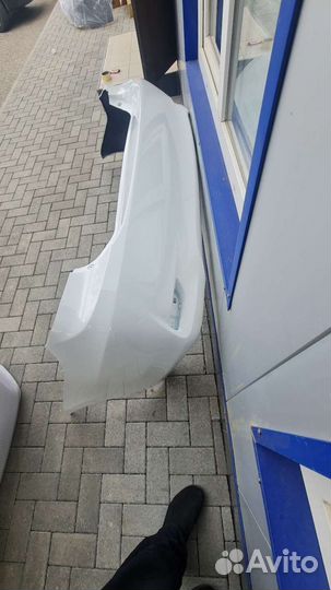 Бампер задний тойота королла Е151