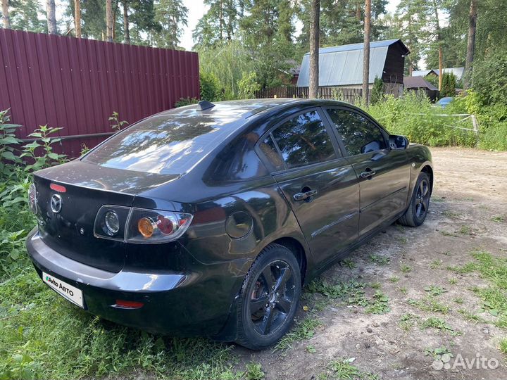 Mazda 3 1.6 AT, 2005, 234 600 км