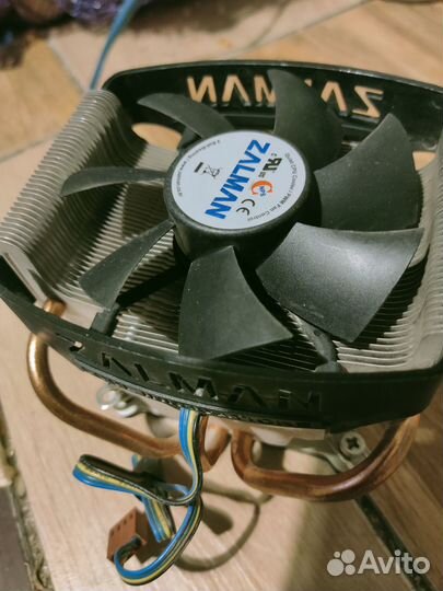 Материнская плата с процессором intel core i5