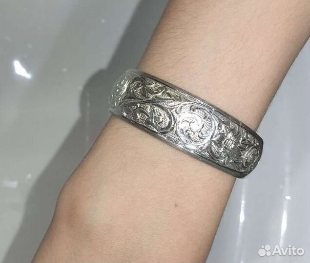 Серебряный браслет 19гр
