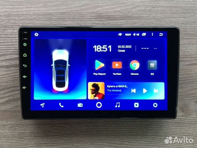 Магнитола Toyota Land Cruiser 90 Teyes CC2L plus