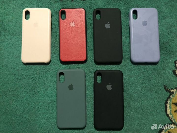 Чехол на iPhone X