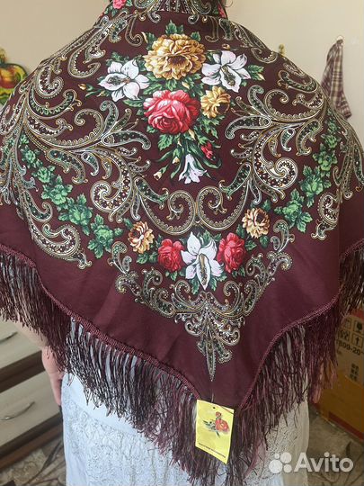 Павловопосадский платок