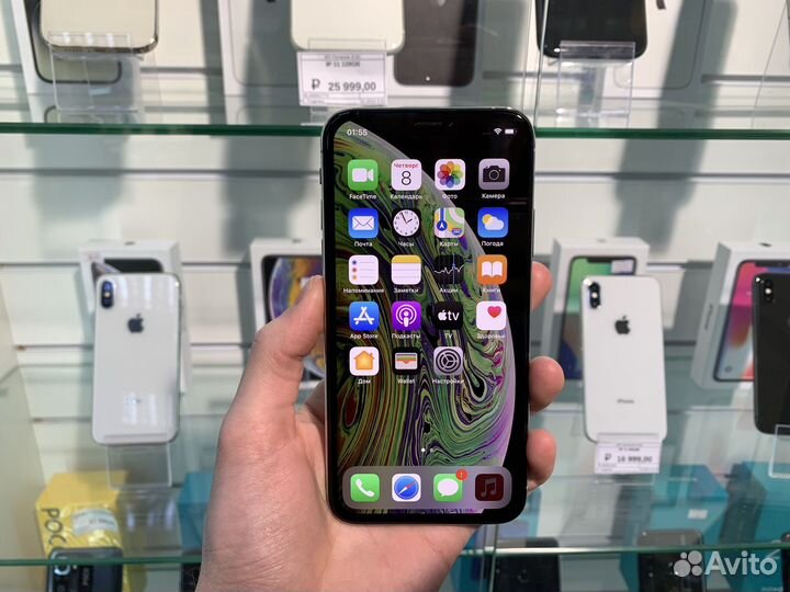 iPhone Xs, 256 ГБ