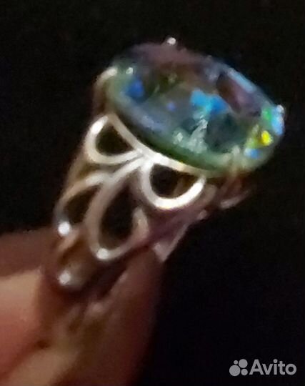 Кольцо сваровски