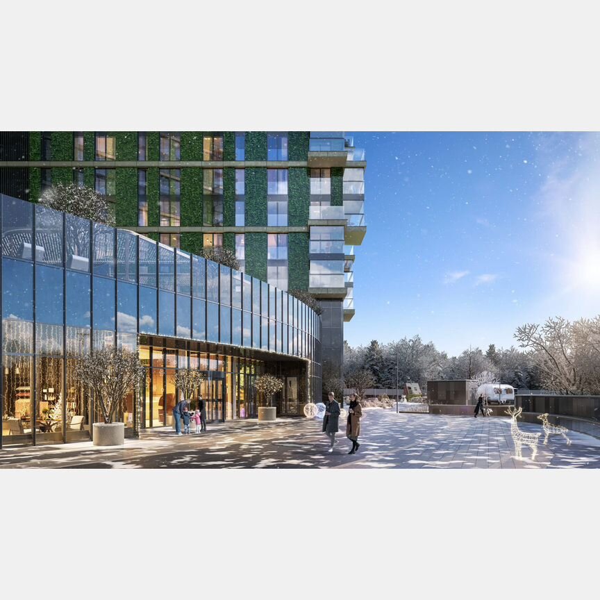 2-к. апартаменты, 44,3 м², 10/20 эт.