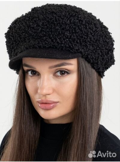 Кепка зимняя женская