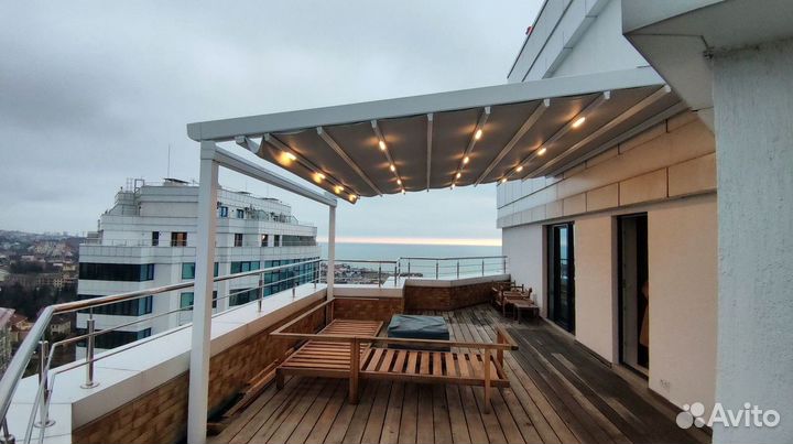 Пергола, проект территории, работы