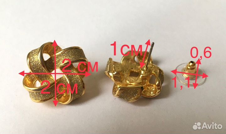 Серьги Dolphin Ore