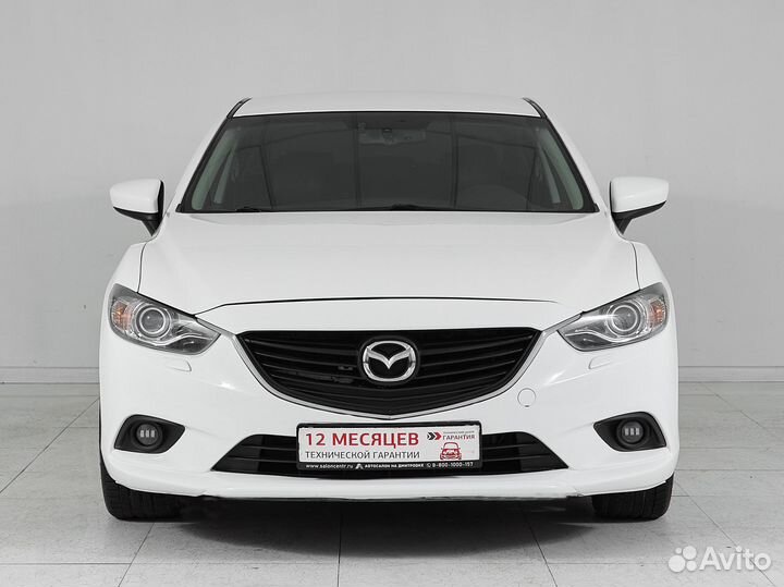 Mazda 6 2.0 AT, 2013, 139 000 км