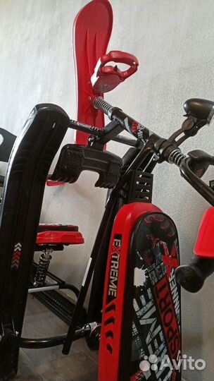 Новый Снегокат с высокой посадкой