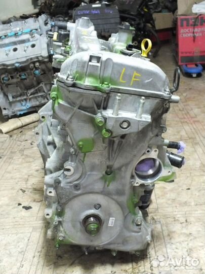 Двигатель lfvd Mazda 3 6 Atenza Axela 2007+Гв