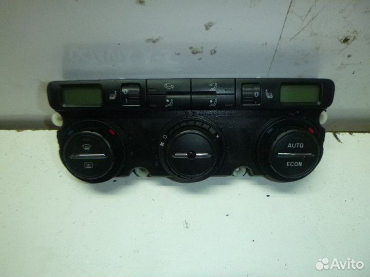 Блок управления климатом skoda octavia (A5) 2004